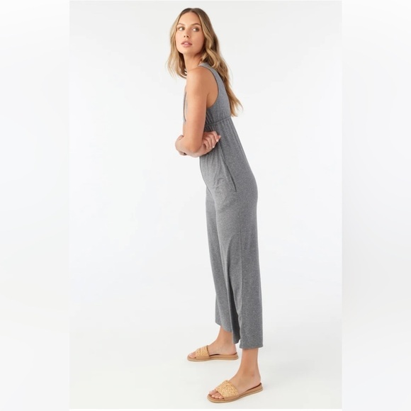 🔆O’NEILL🔆 IRYNA JUMPSUIT ROMPER PLANTS STRETCHY COMFORTABLE - Picture 13 of 16